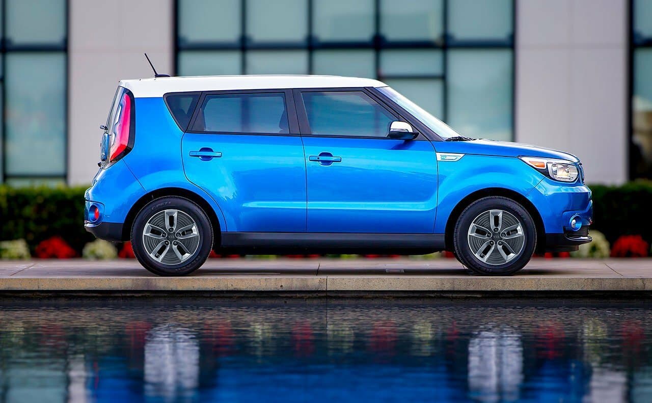 Kia Soul EV I Хэтчбек 5 дв., фото 2