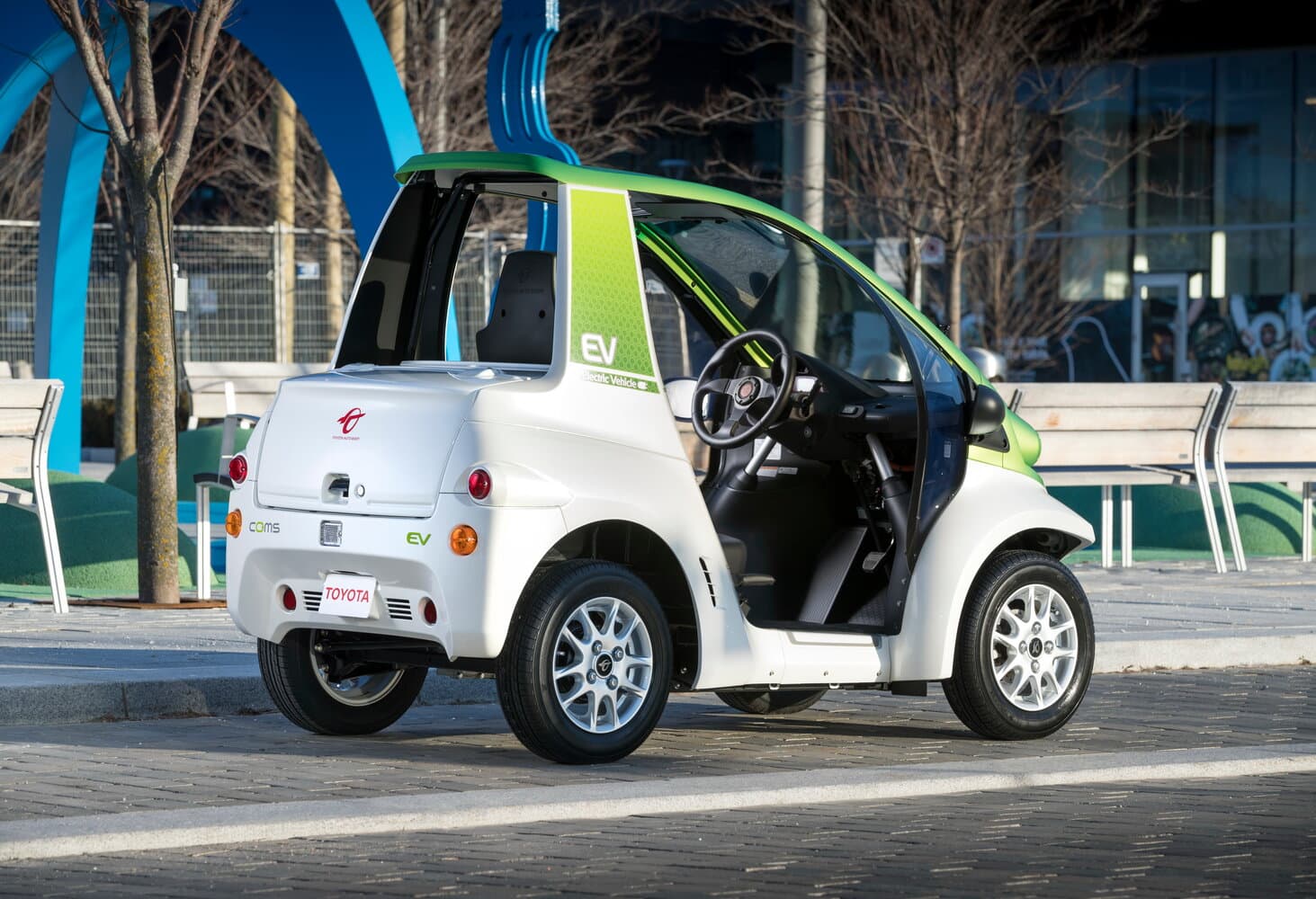 Toyota, COMS, 2026, фото 4