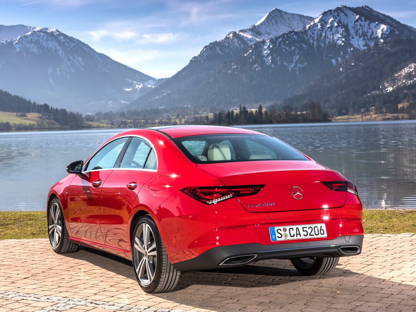 Mercedes-Benz CLA II (C118, X118) Седан, фото 5