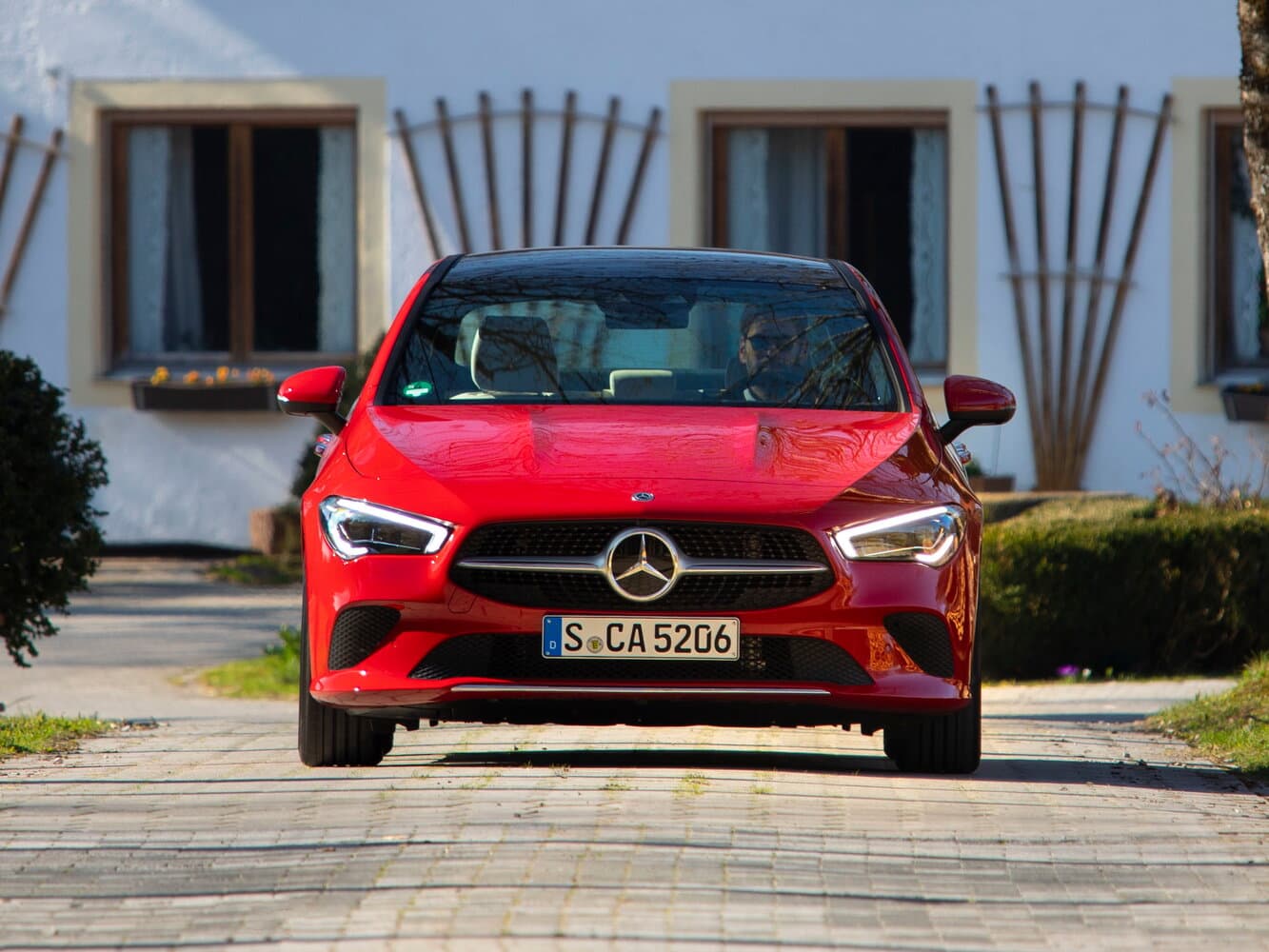 Mercedes-Benz CLA II (C118, X118) Седан, фото 3