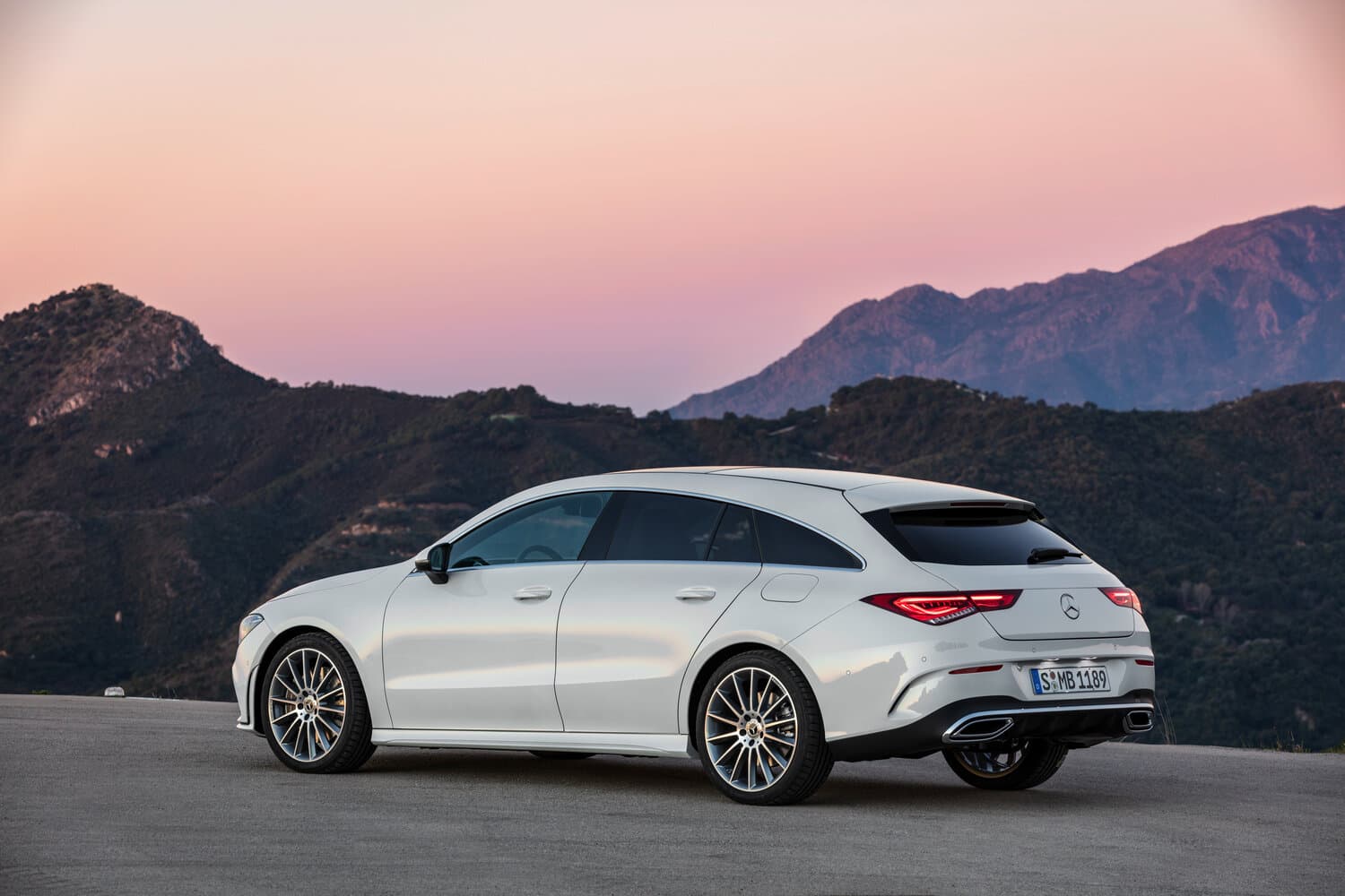 Mercedes-Benz CLA II (C118, X118) Универсал 5 дв., фото 5