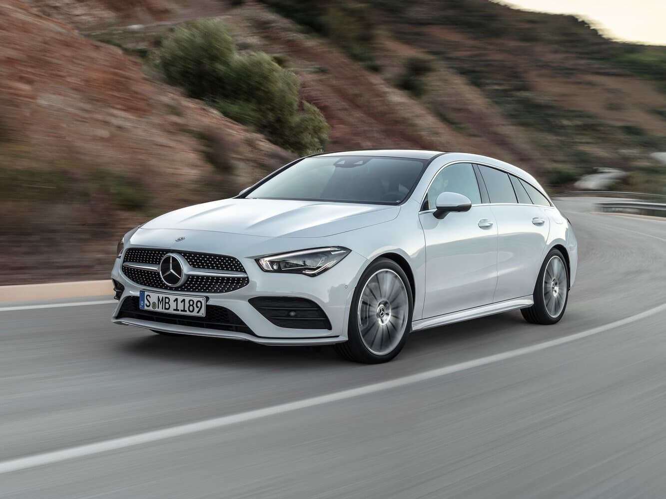 Mercedes-Benz CLA II (C118, X118) Универсал 5 дв.