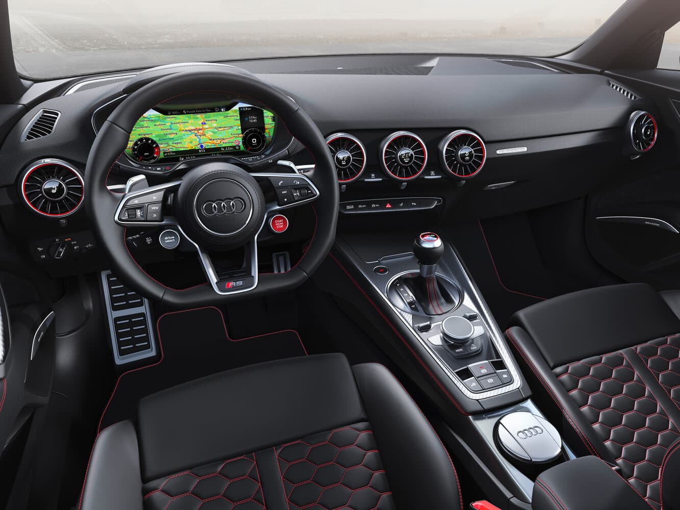 Audi, TT RS, III (8S) Рестайлинг, 2021, фото 10