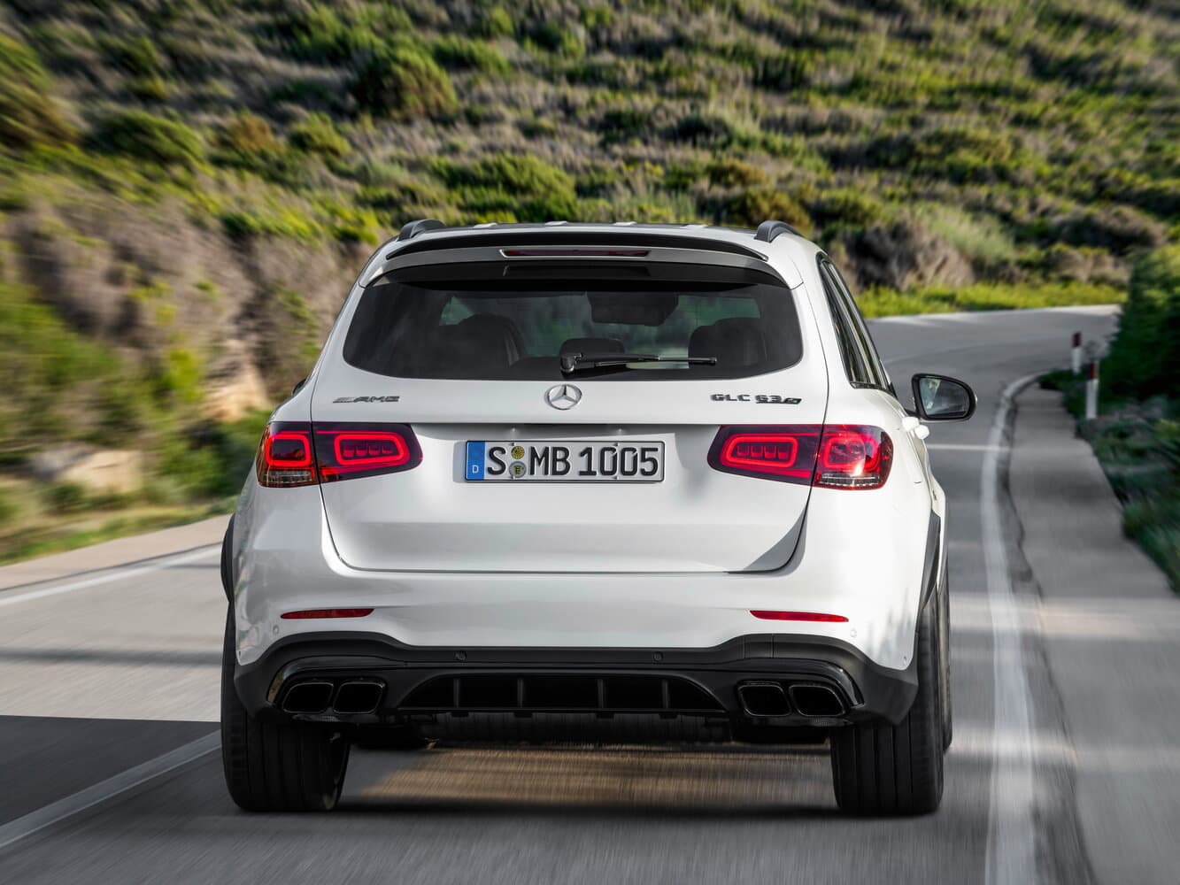 Mercedes-Benz GLC AMG I (X253) Рестайлинг Внедорожник 5 дв., фото 4