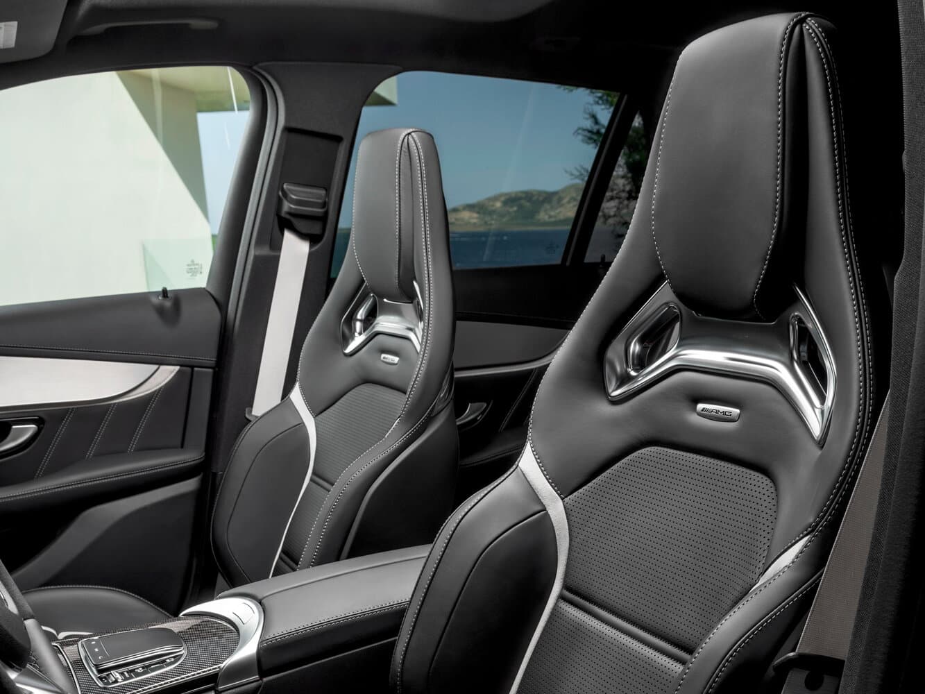Mercedes-Benz GLC AMG I (X253) Рестайлинг Внедорожник 5 дв., фото 10