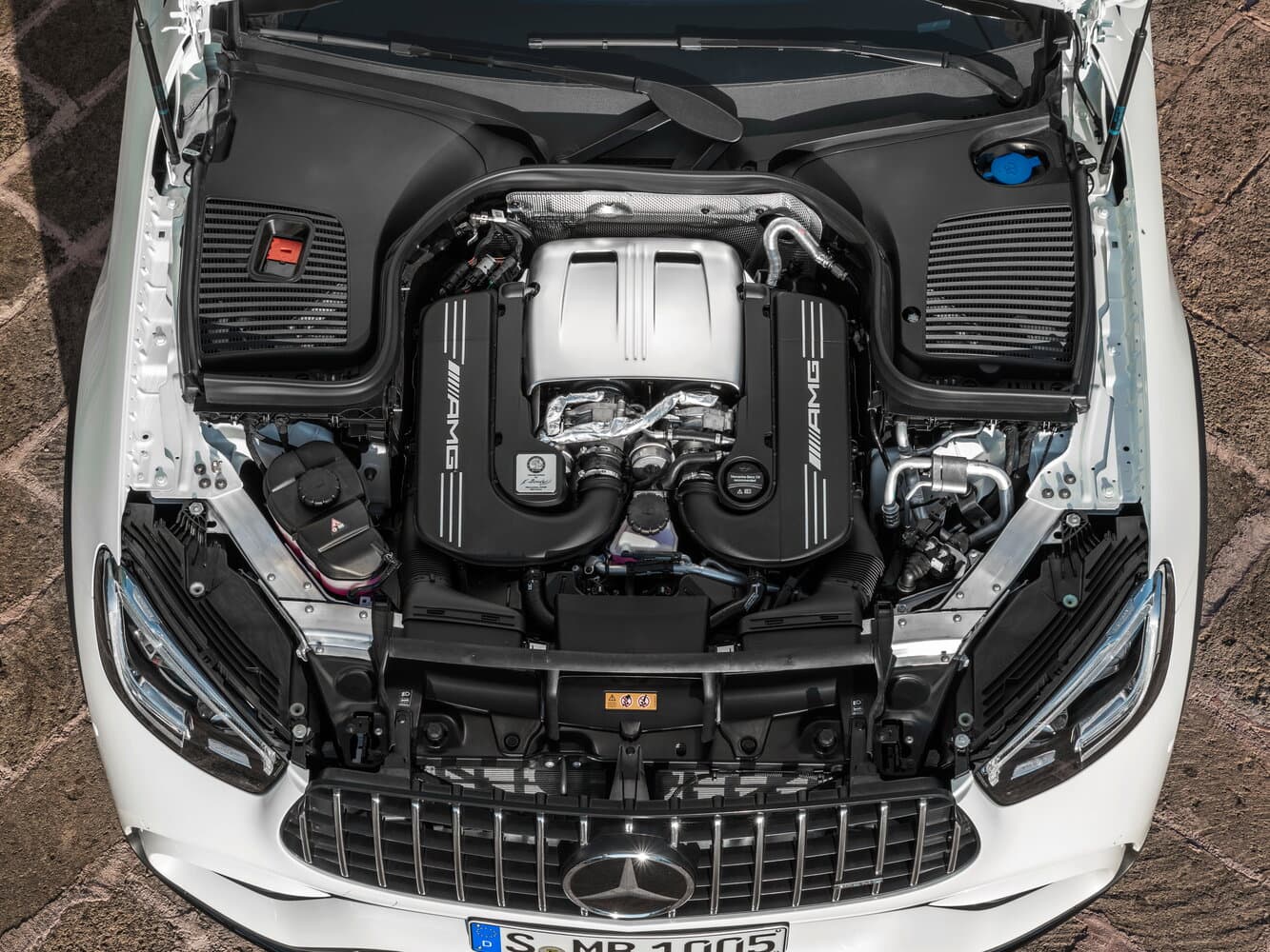 Mercedes-Benz GLC AMG I (X253) Рестайлинг Внедорожник 5 дв., фото 11
