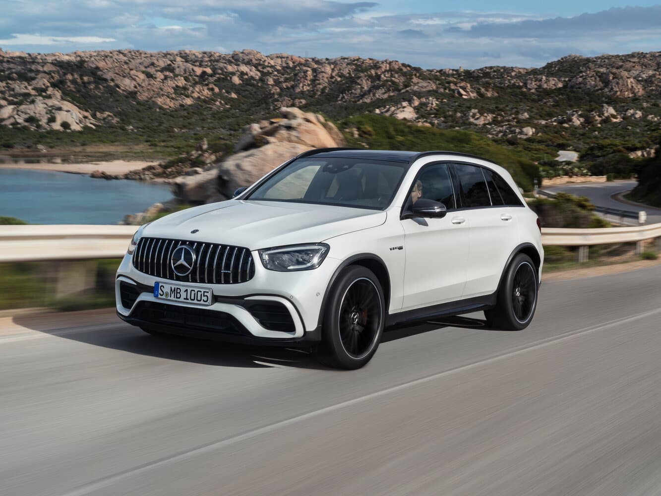 Mercedes-Benz GLC AMG I (X253) Рестайлинг