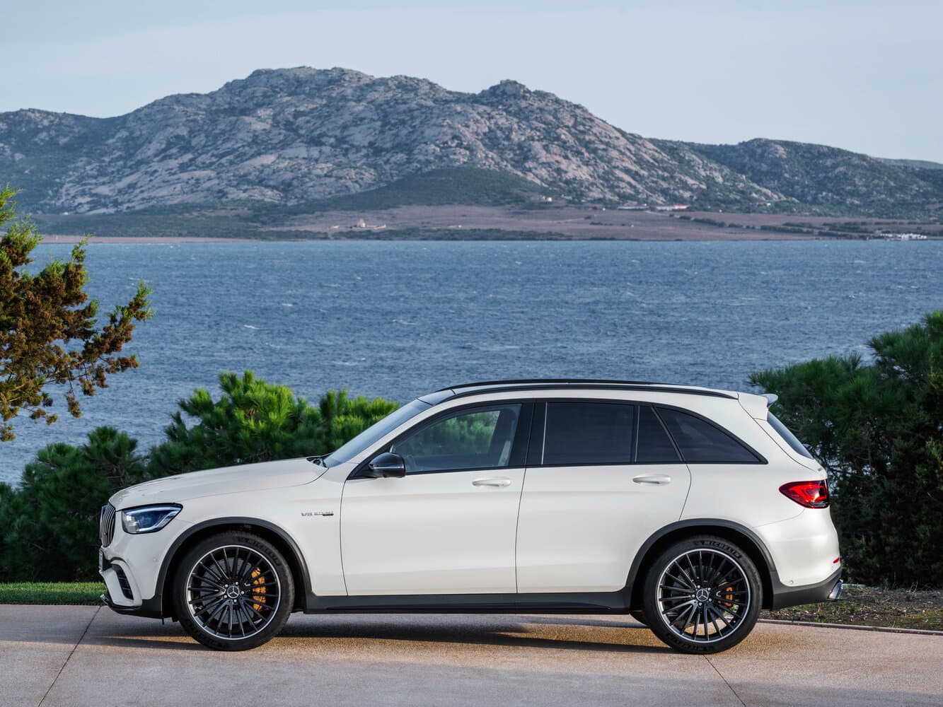 Mercedes-Benz GLC AMG I (X253) Рестайлинг Внедорожник 5 дв., фото 2
