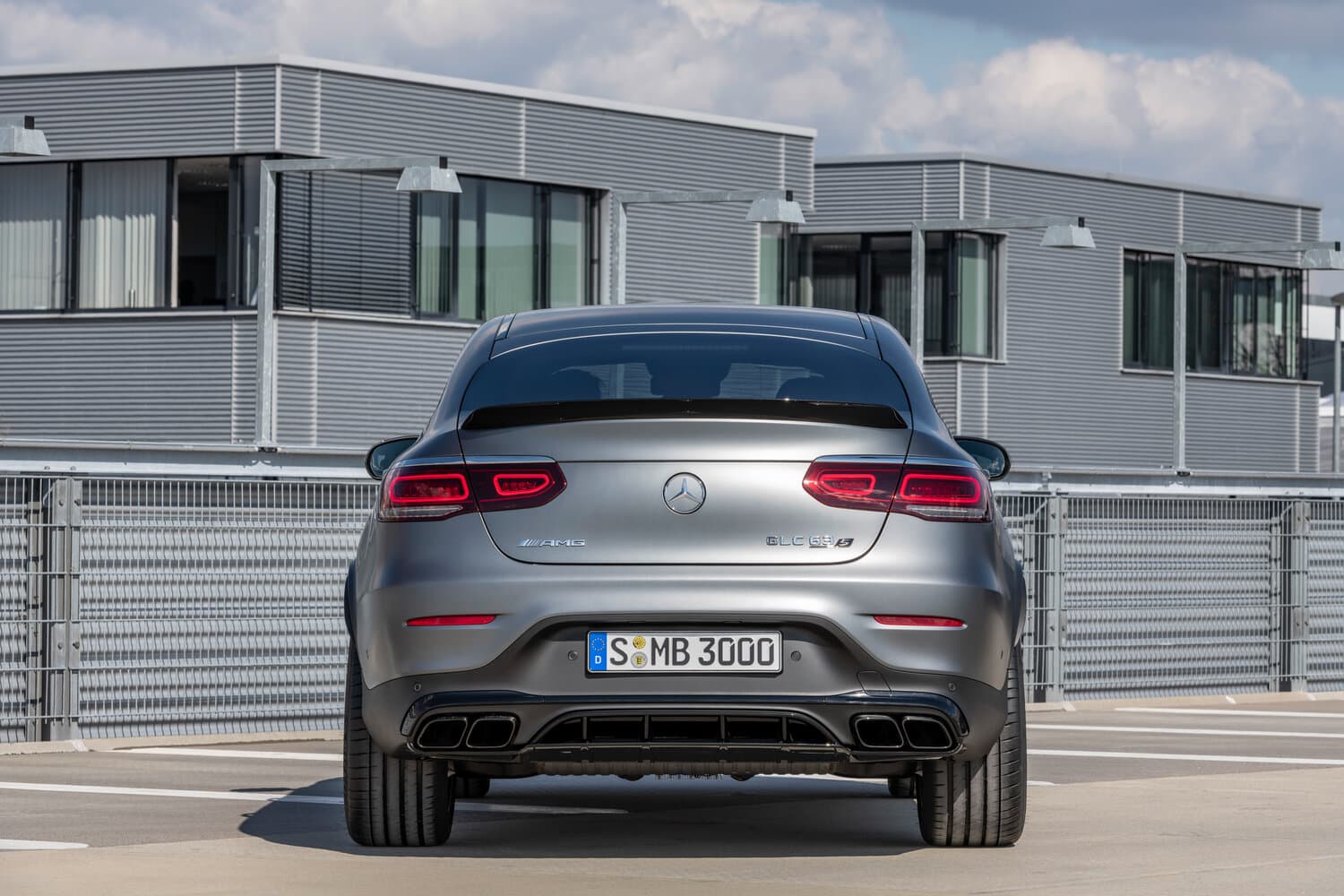 Mercedes-Benz GLC Coupe AMG I (C253) Рестайлинг Внедорожник 5 дв., фото 4
