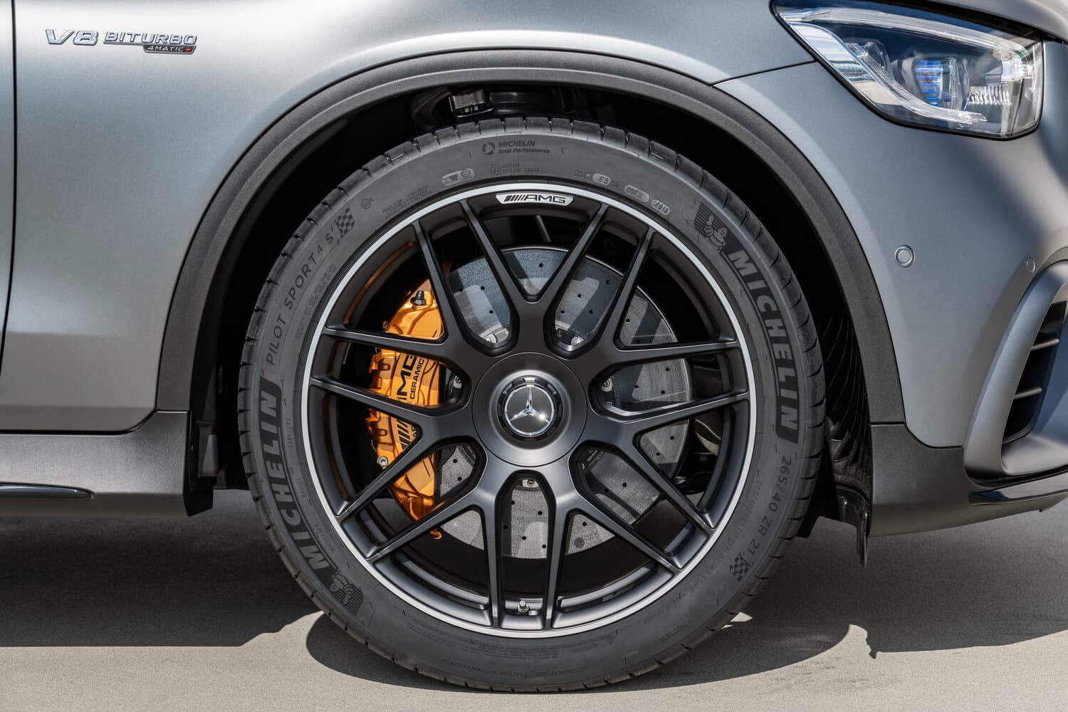 Mercedes-Benz GLC Coupe AMG I (C253) Рестайлинг Внедорожник 5 дв., фото 12