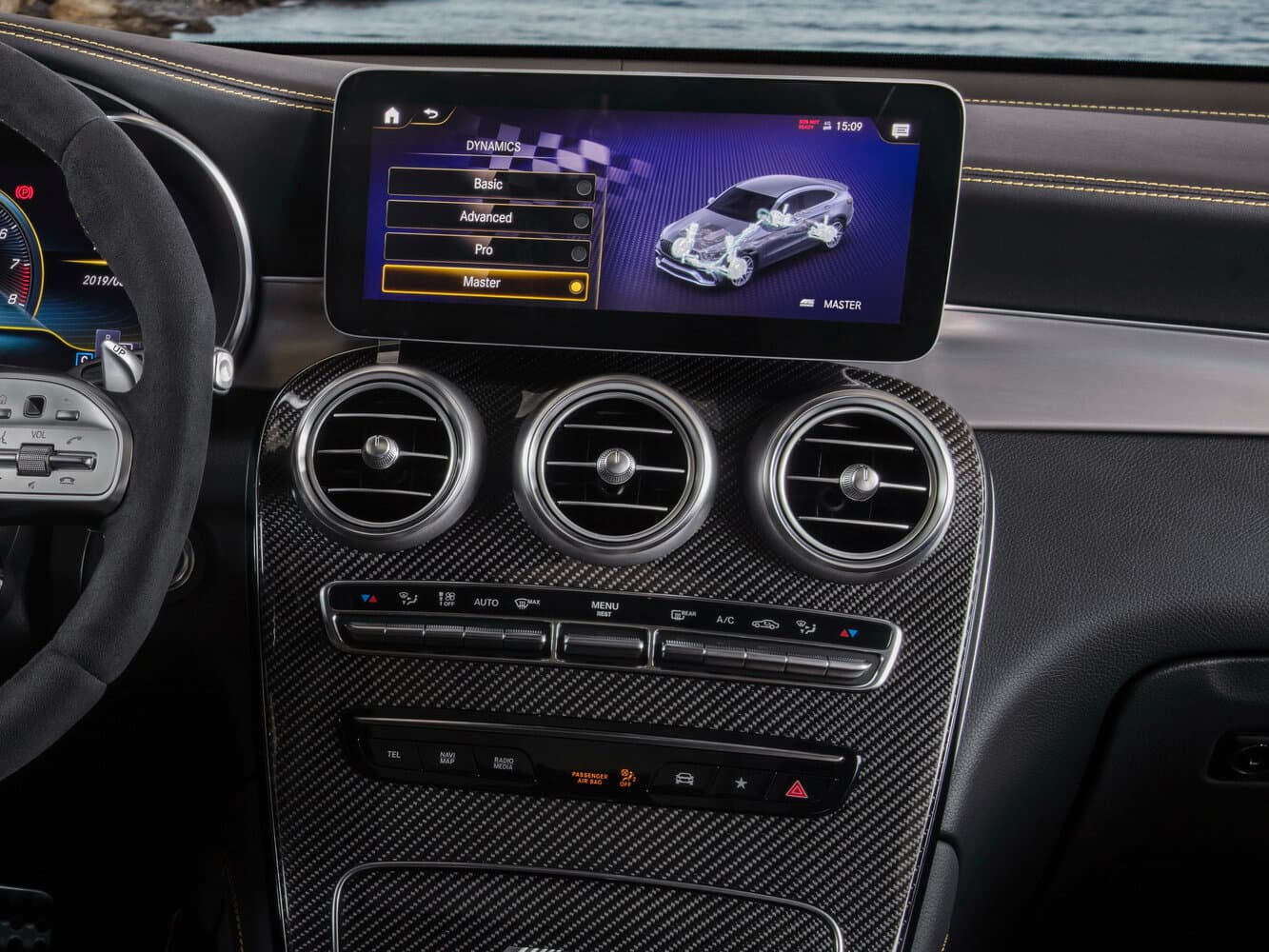 Mercedes-Benz GLC Coupe AMG I (C253) Рестайлинг Внедорожник 5 дв., фото 10