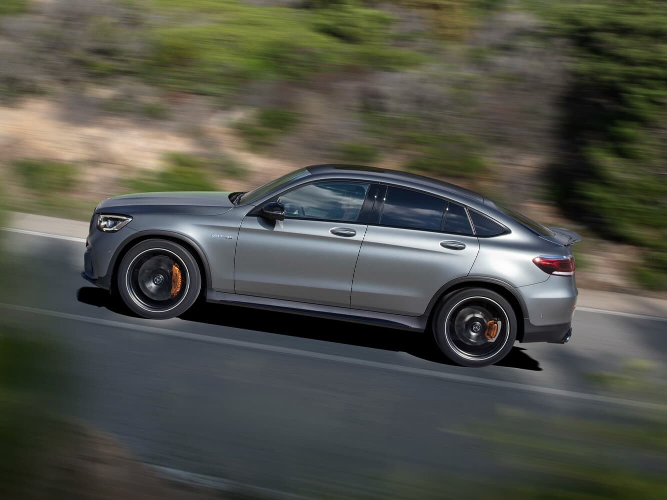 Mercedes-Benz GLC Coupe AMG I (C253) Рестайлинг Внедорожник 5 дв., фото 2