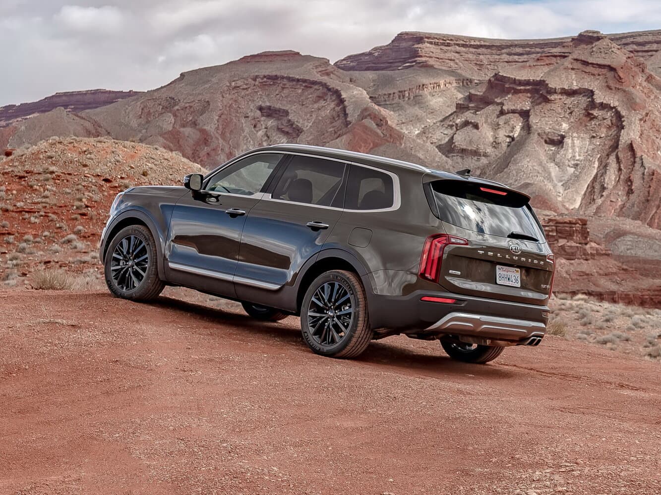 Kia Telluride I Внедорожник 5 дв., фото 5