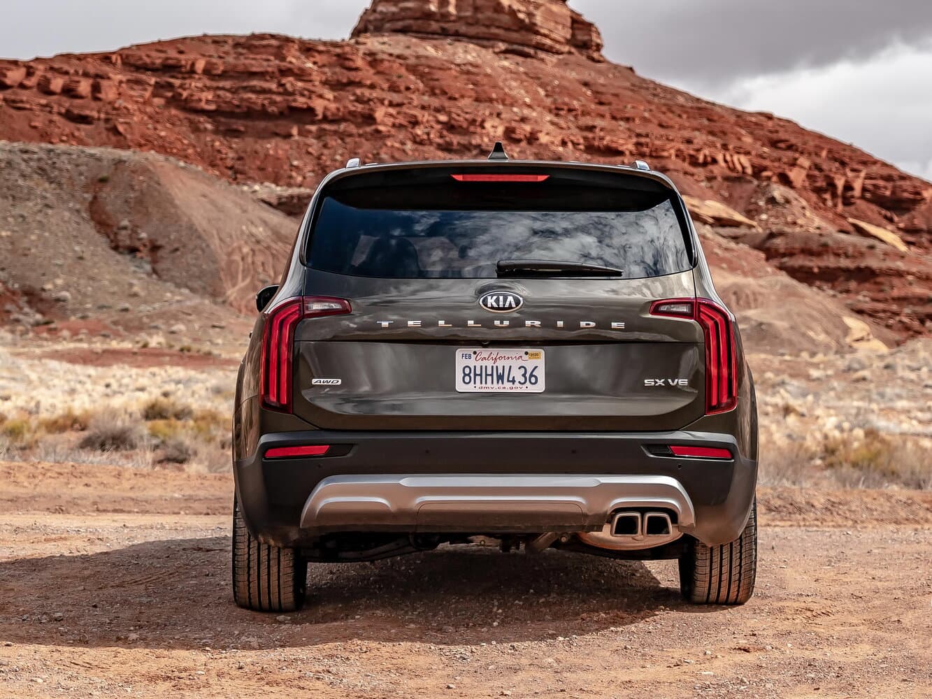 Kia Telluride I Внедорожник 5 дв., фото 4