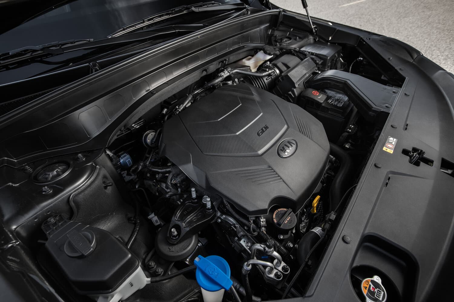 Kia Telluride I Внедорожник 5 дв., фото 15