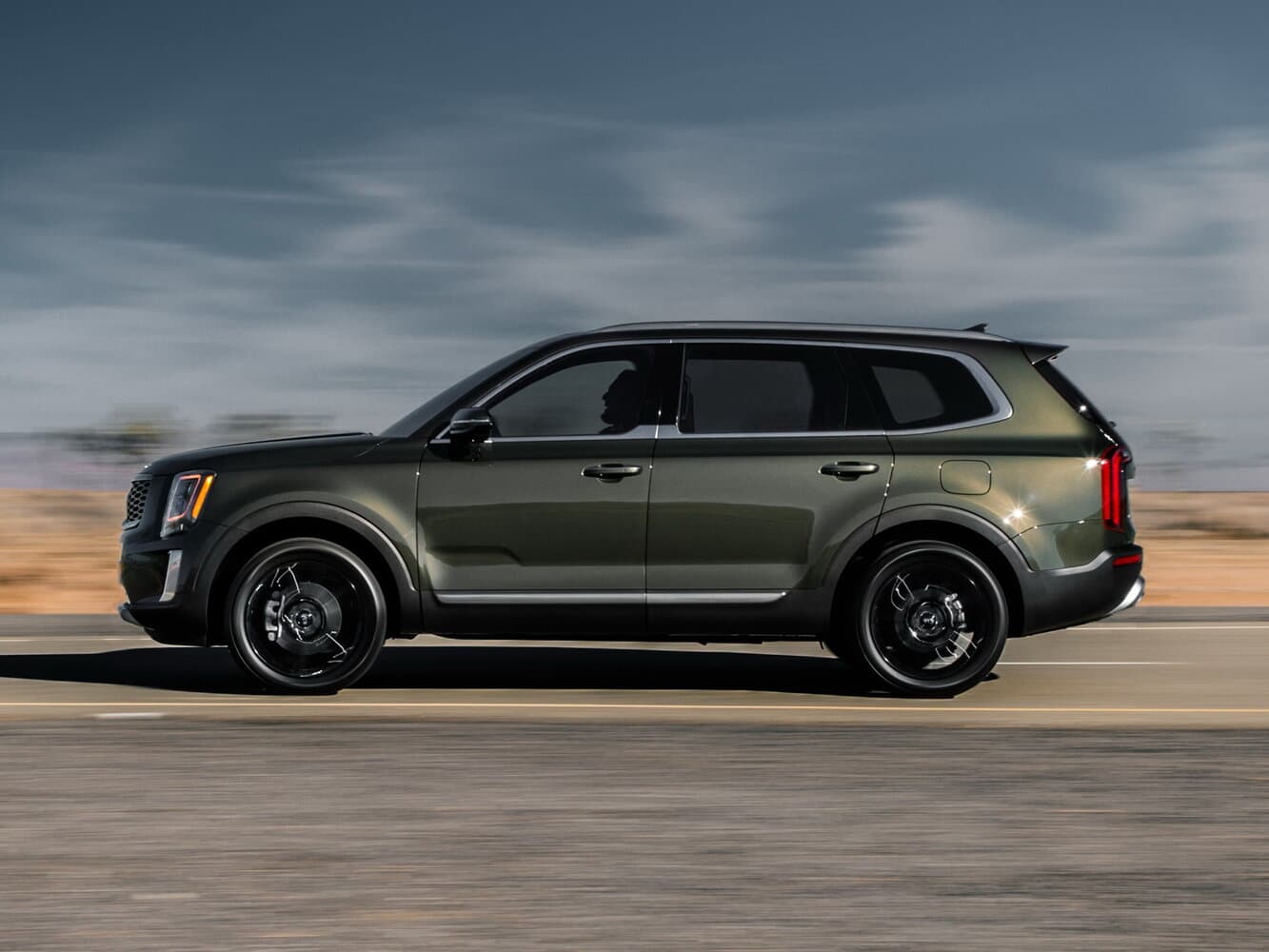Kia Telluride I Внедорожник 5 дв., фото 2