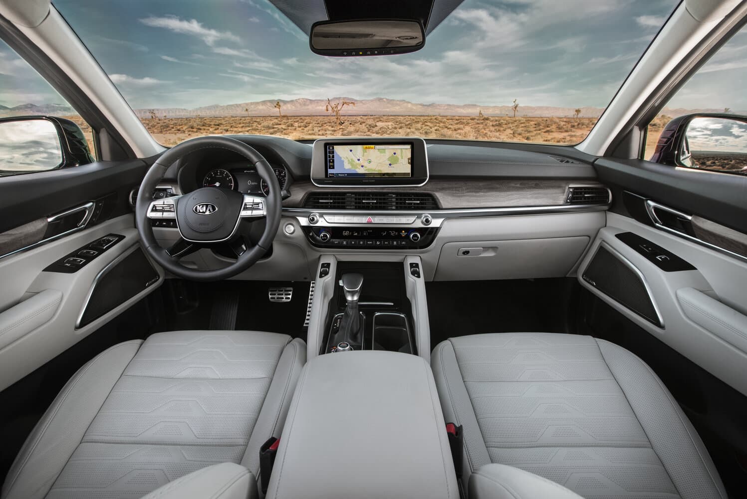 Kia Telluride I Внедорожник 5 дв., фото 6