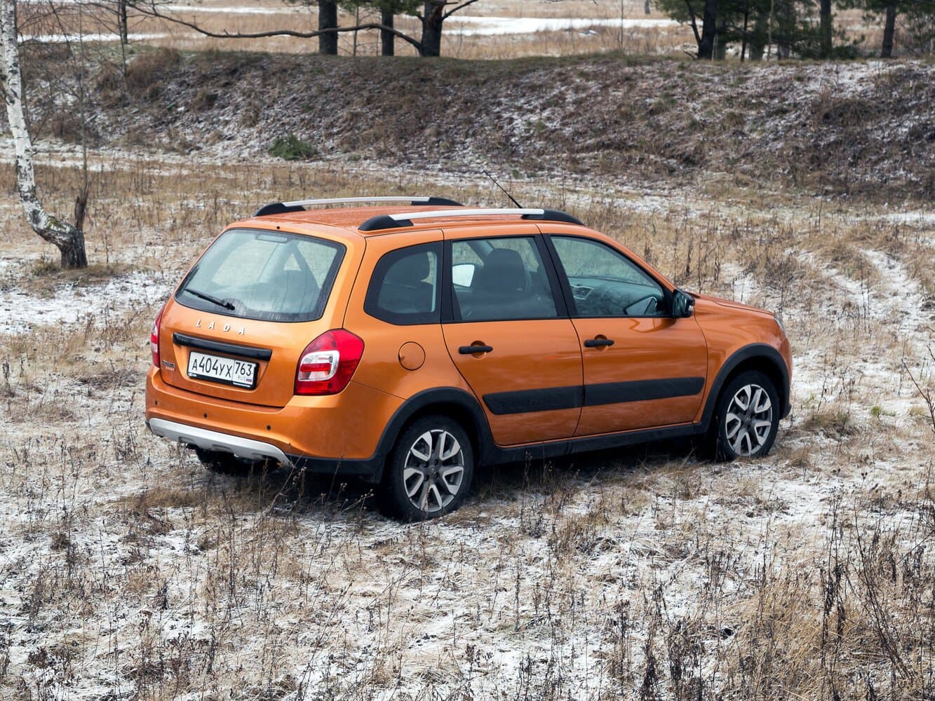 Lada (ВАЗ) Granta I Рестайлинг Универсал 5 дв. Cross, фото 16