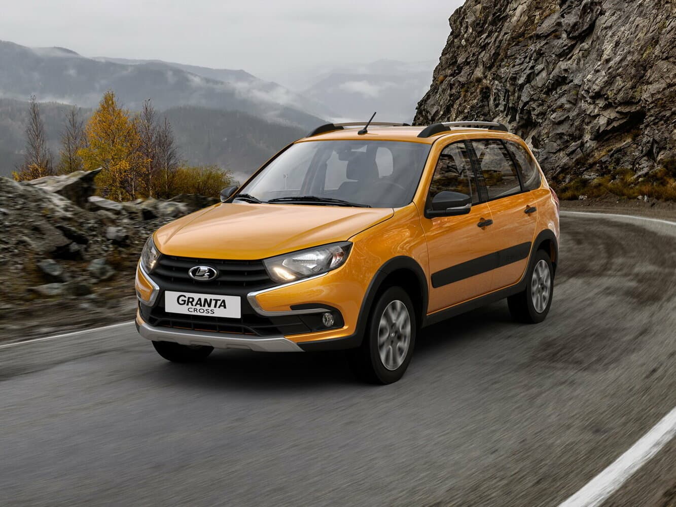 Lada (ВАЗ) Granta I Рестайлинг Универсал 5 дв. Cross