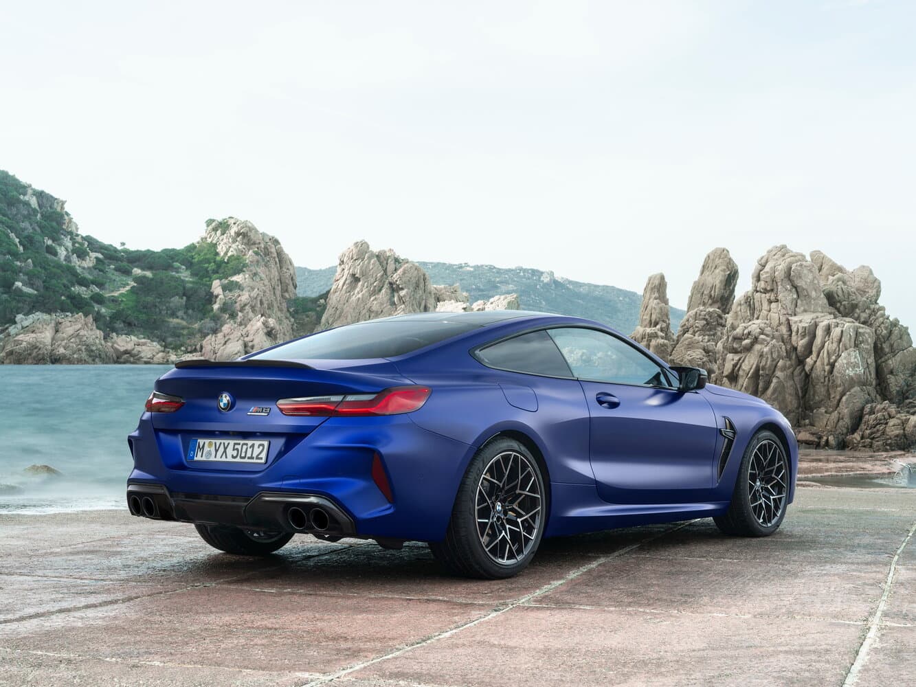 BMW M8 I (F91/F92/F93) Купе, фото 5