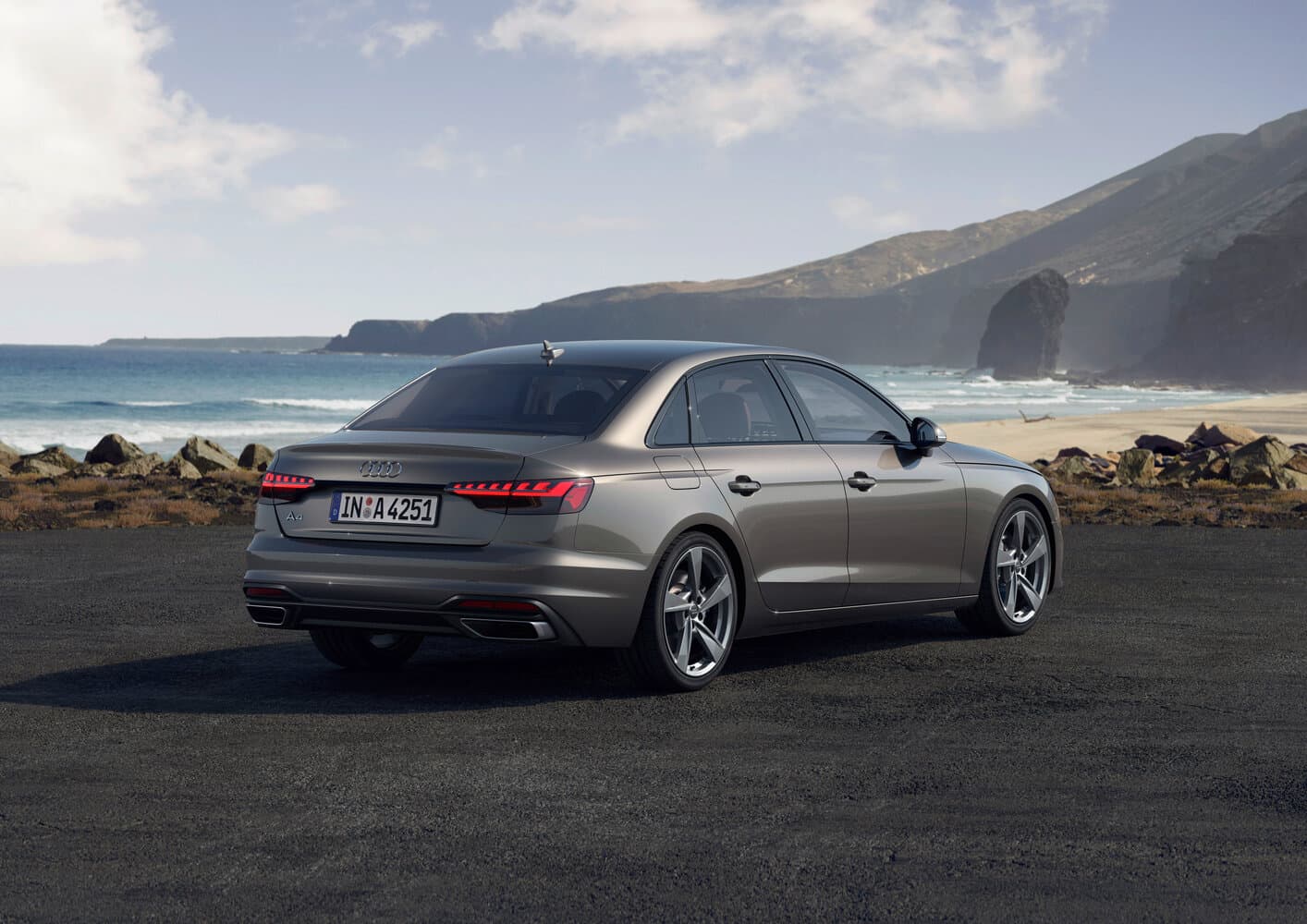 Audi, A4, V (B9) Рестайлинг, 2026, фото 5