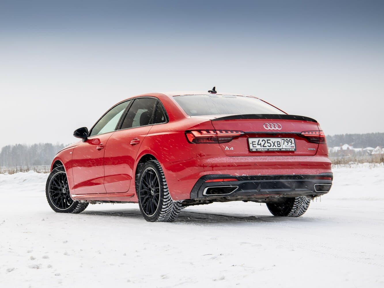 Audi, A4, V (B9) Рестайлинг, 2026, фото 21