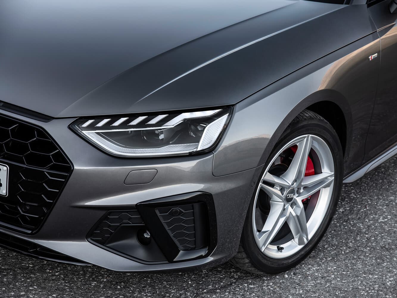 Audi, A4, V (B9) Рестайлинг, 2026, фото 14