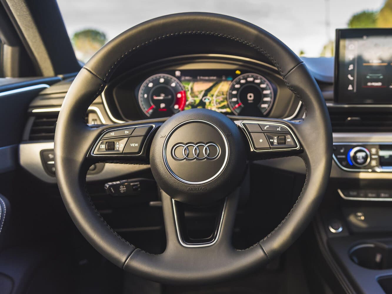 Audi, A4, V (B9) Рестайлинг, 2026, фото 9