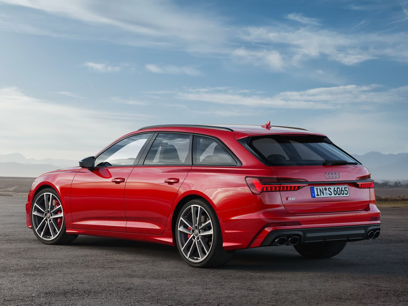 Audi, S6, V (C8), 2023, фото 6