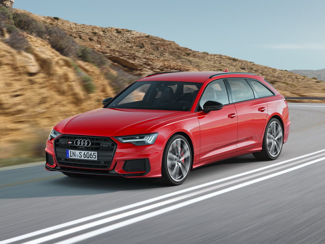 Audi, S6, V (C8), 2023, фото 2