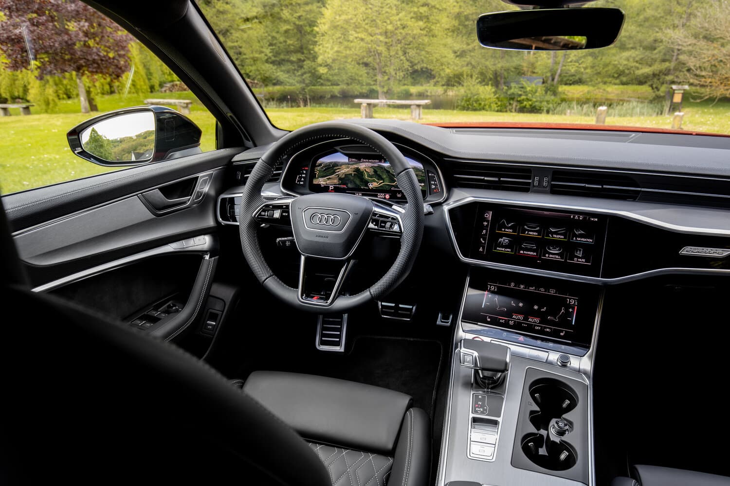 Audi, S6, V (C8), 2023, фото 11