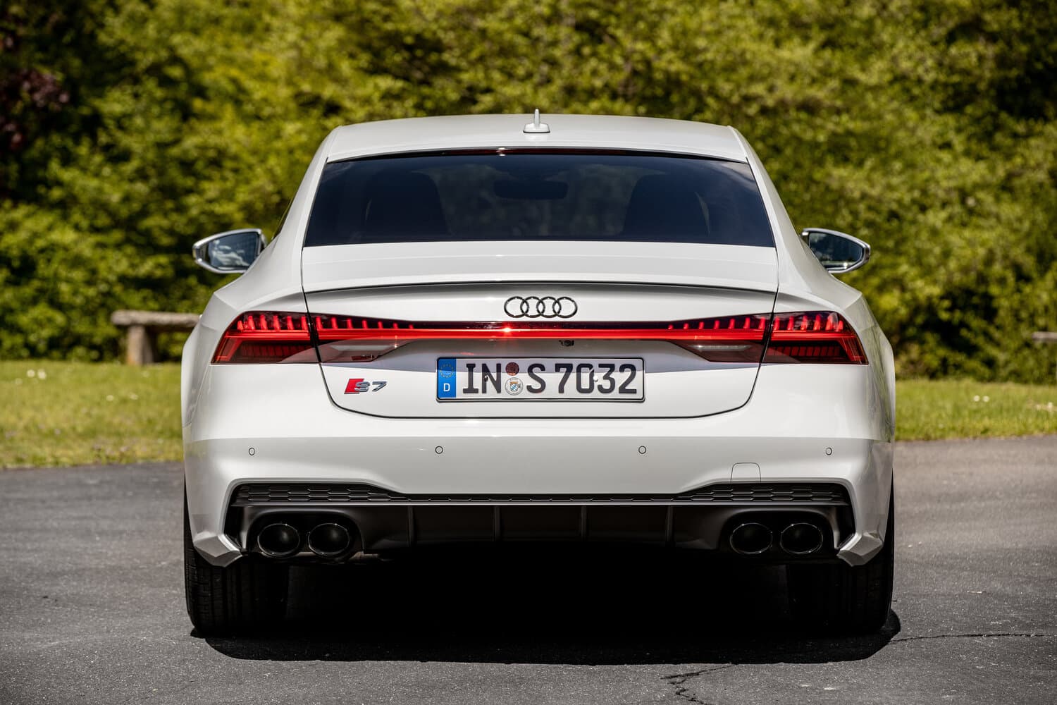 Audi, S7, II (4K), 2026, фото 4