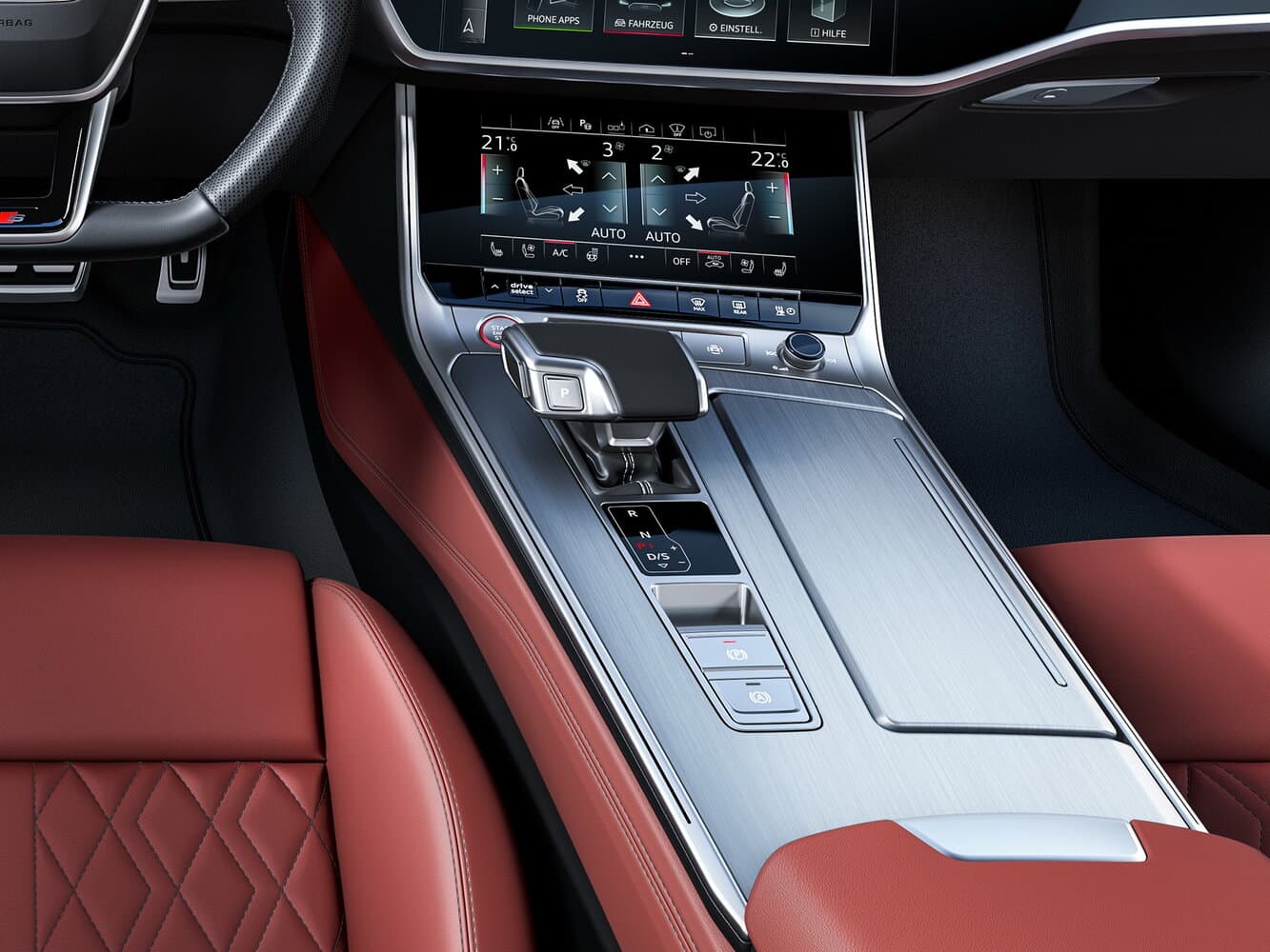Audi, S7, II (4K), 2026, фото 9