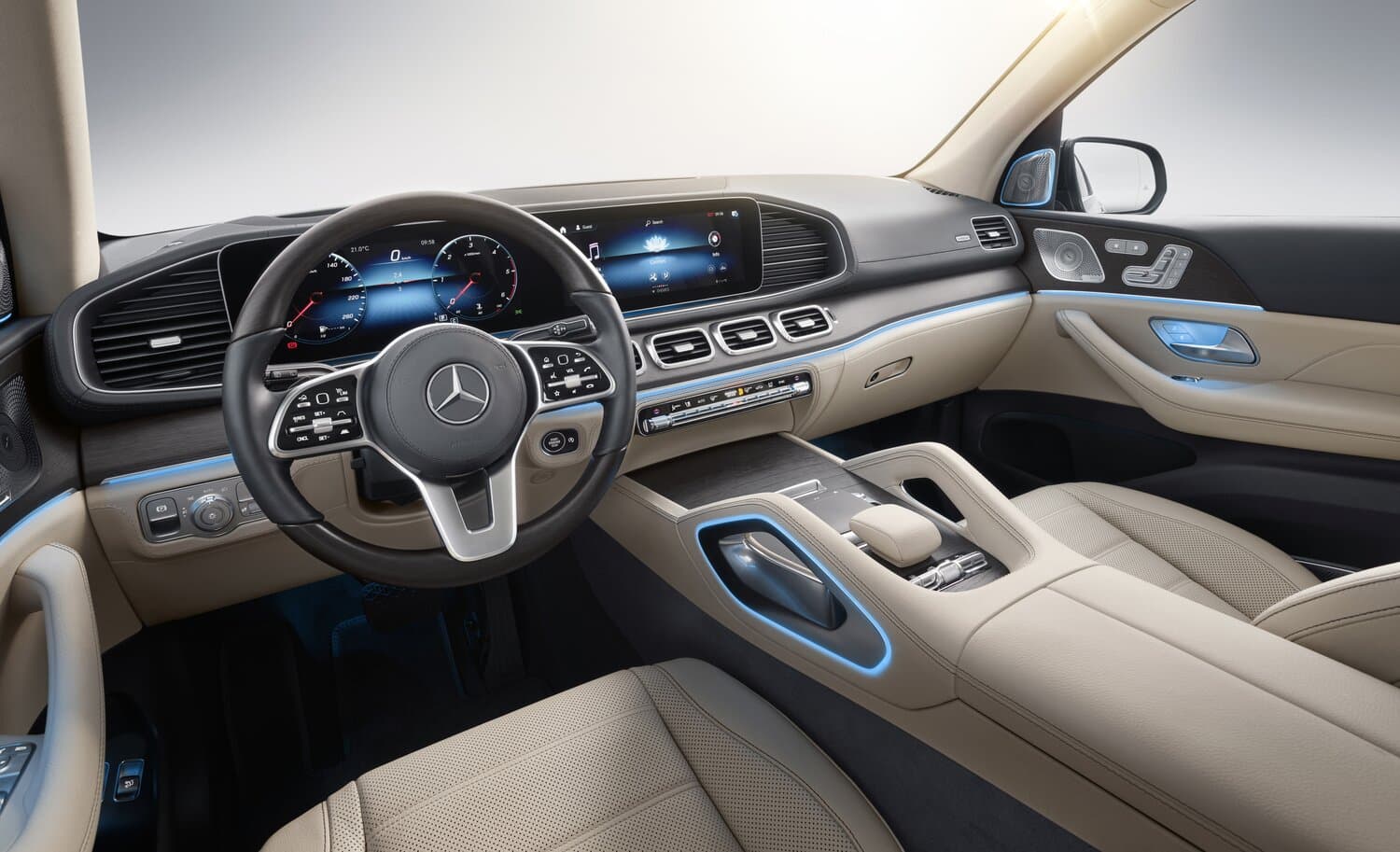 Mercedes-Benz GLS II (X167) Внедорожник 5 дв., фото 11
