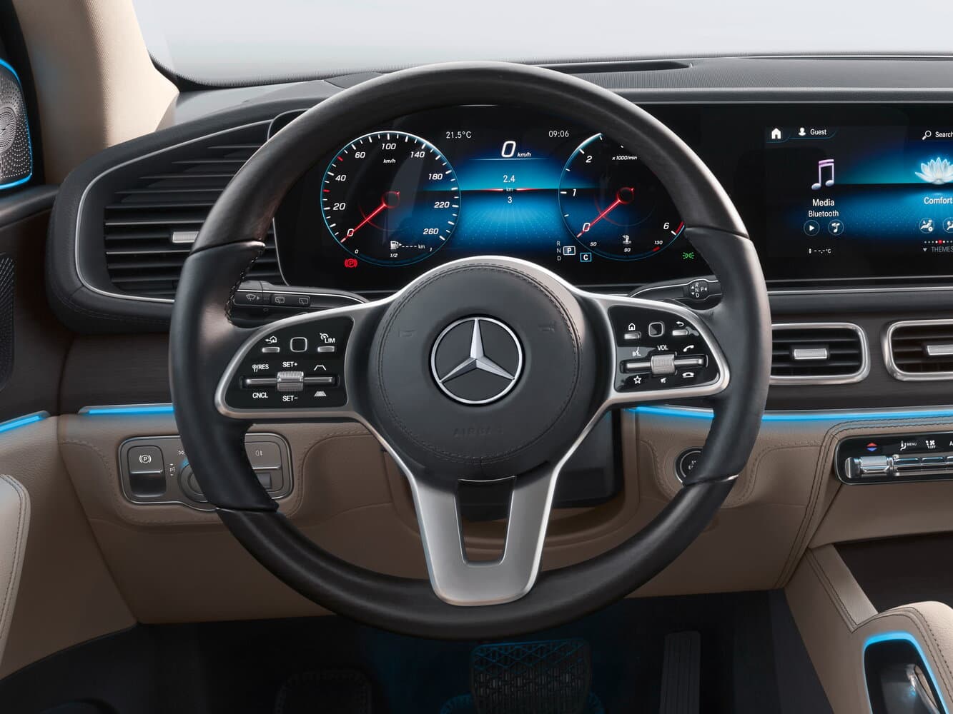 Mercedes-Benz GLS II (X167) Внедорожник 5 дв., фото 9
