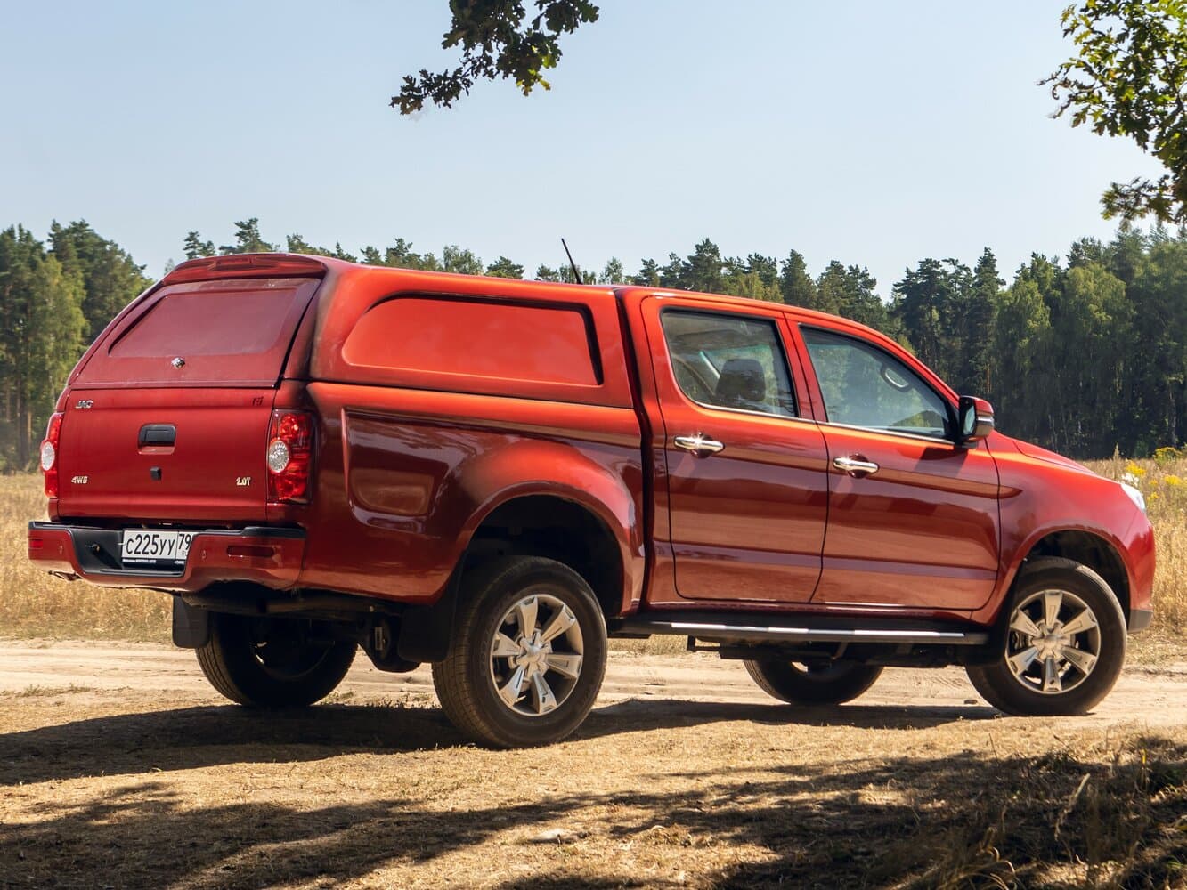 JAC T6 Пикап Двойная кабина, фото 17
