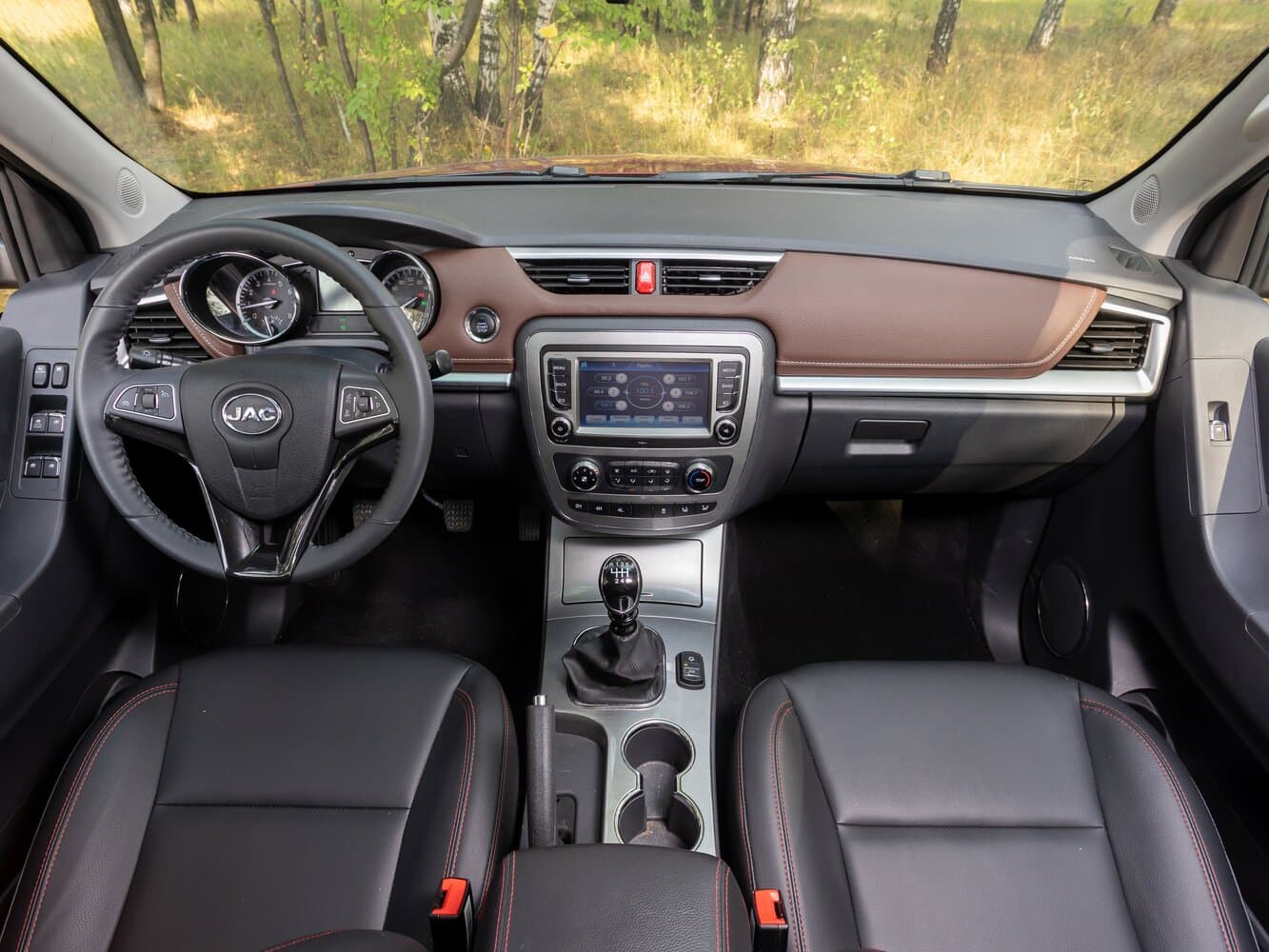 JAC T6 Пикап Двойная кабина, фото 18