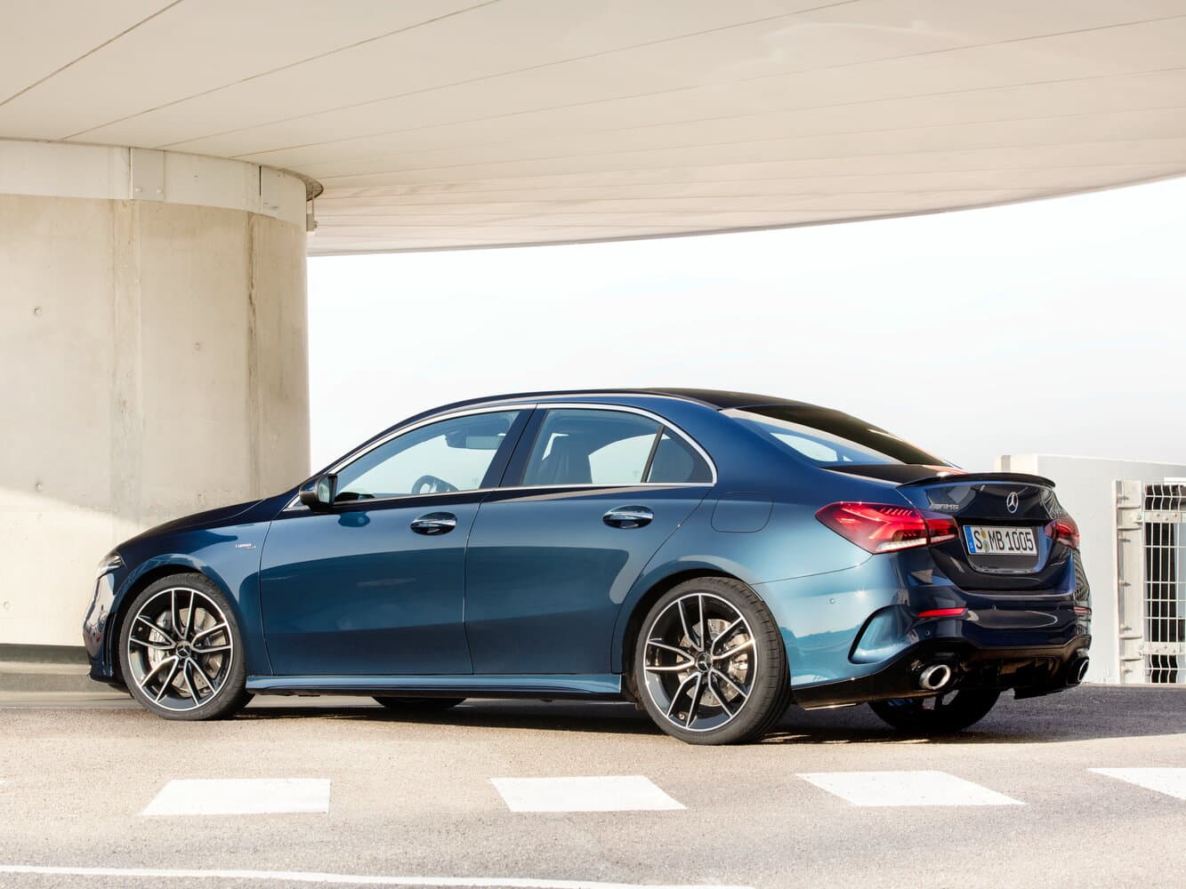 Mercedes-Benz A-Class AMG II (W177) Седан, фото 5