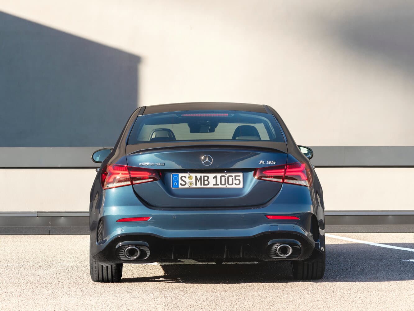 Mercedes-Benz A-Class AMG II (W177) Седан, фото 4
