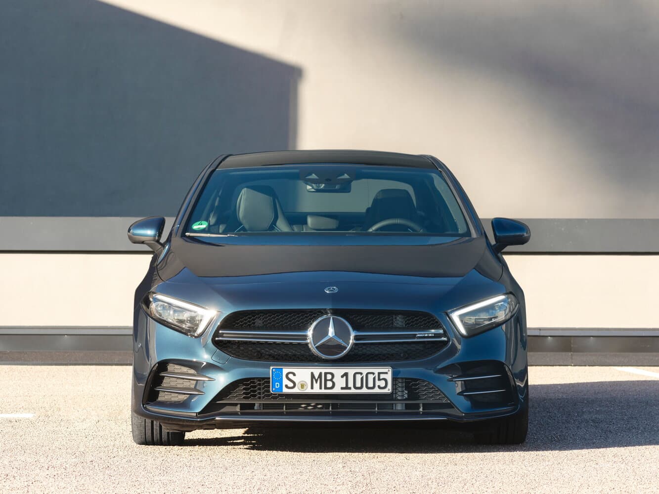 Mercedes-Benz A-Class AMG II (W177) Седан, фото 3