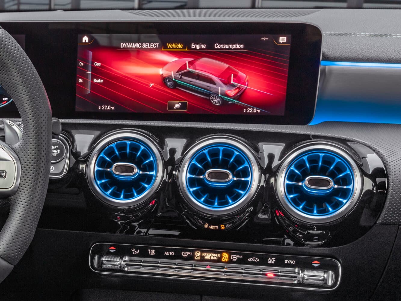 Mercedes-Benz A-Class AMG II (W177) Седан, фото 11