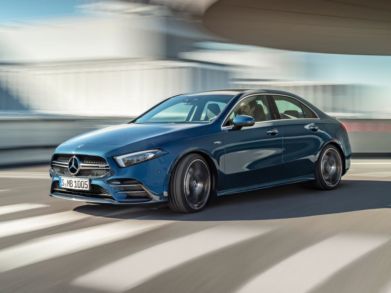 Mercedes-Benz A-Class AMG II (W177)