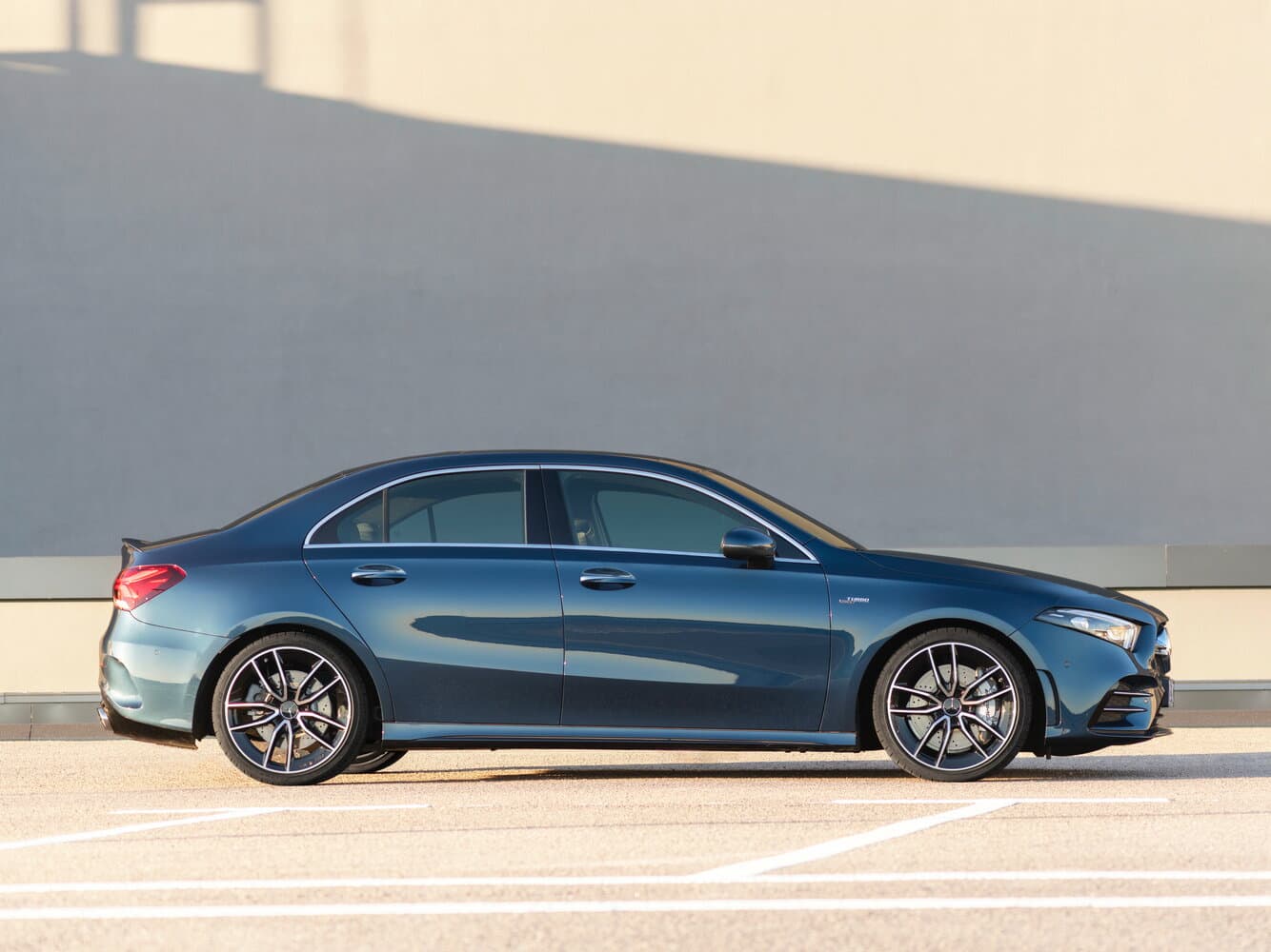 Mercedes-Benz A-Class AMG II (W177) Седан, фото 2