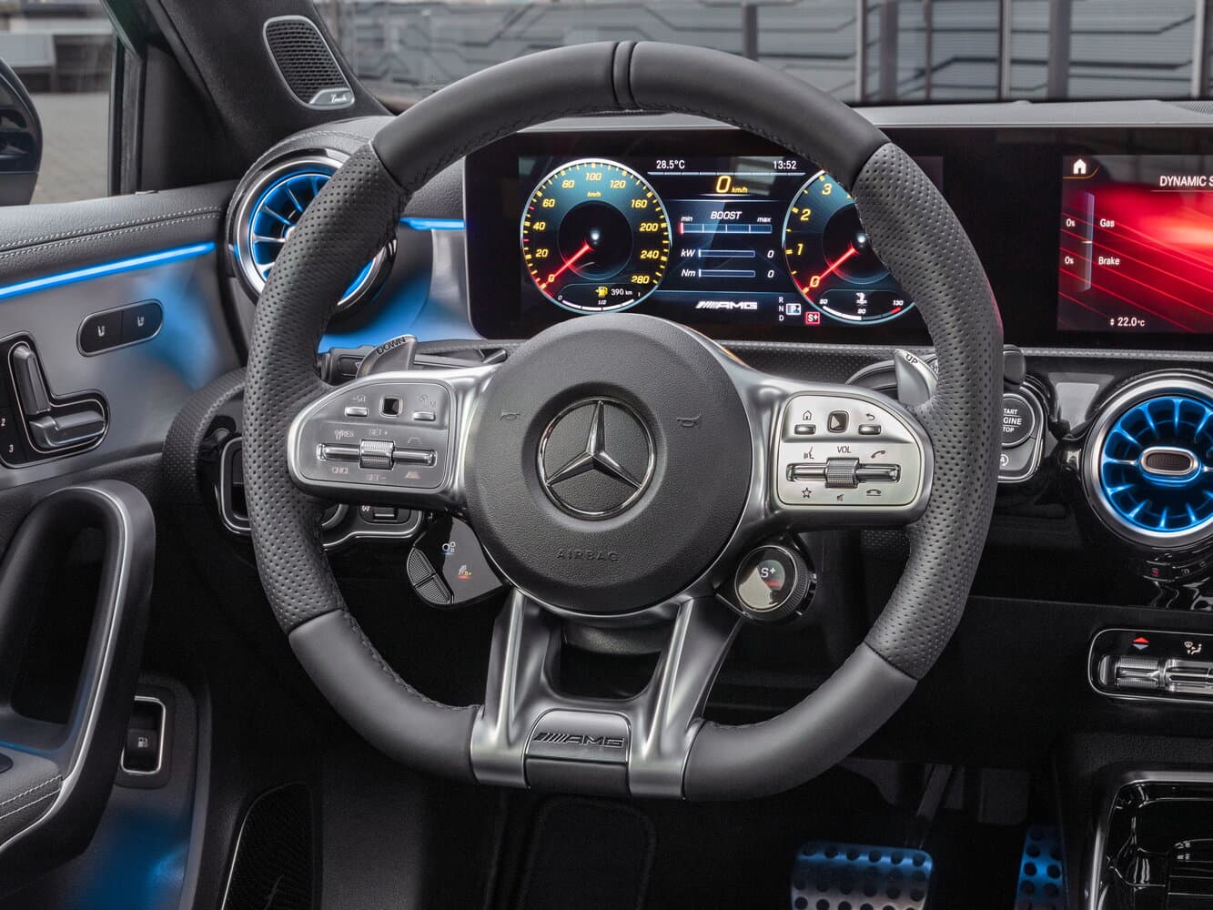 Mercedes-Benz A-Class AMG II (W177) Седан, фото 8