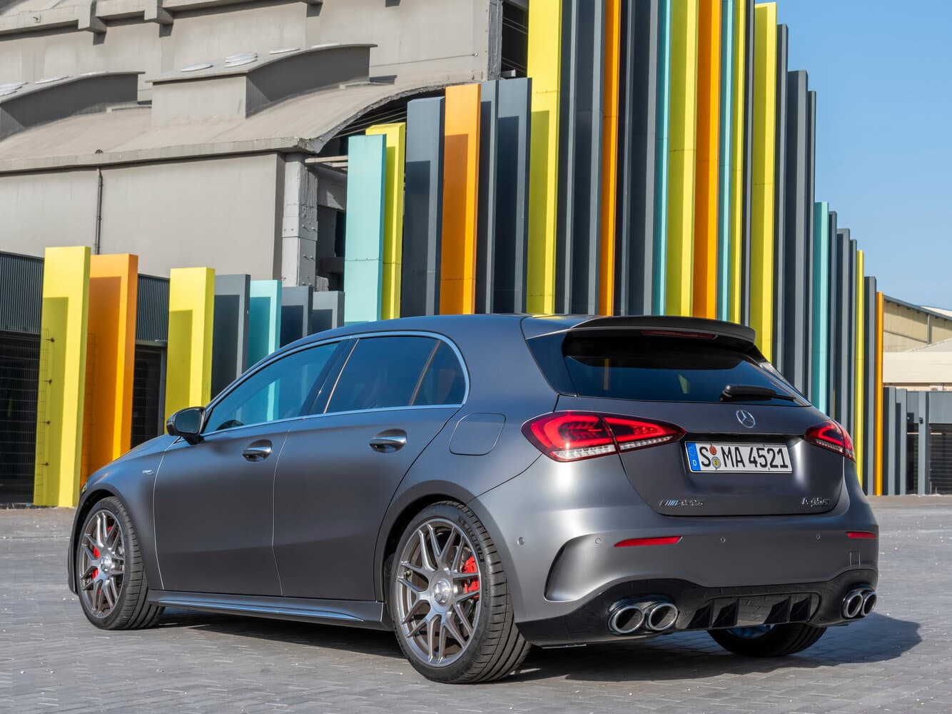 Mercedes-Benz A-Class AMG II (W177) Хэтчбек 5 дв., фото 5
