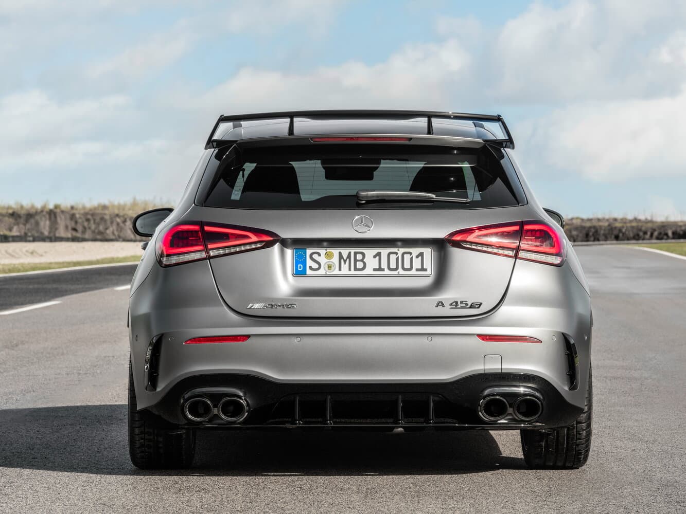 Mercedes-Benz A-Class AMG II (W177) Хэтчбек 5 дв., фото 4