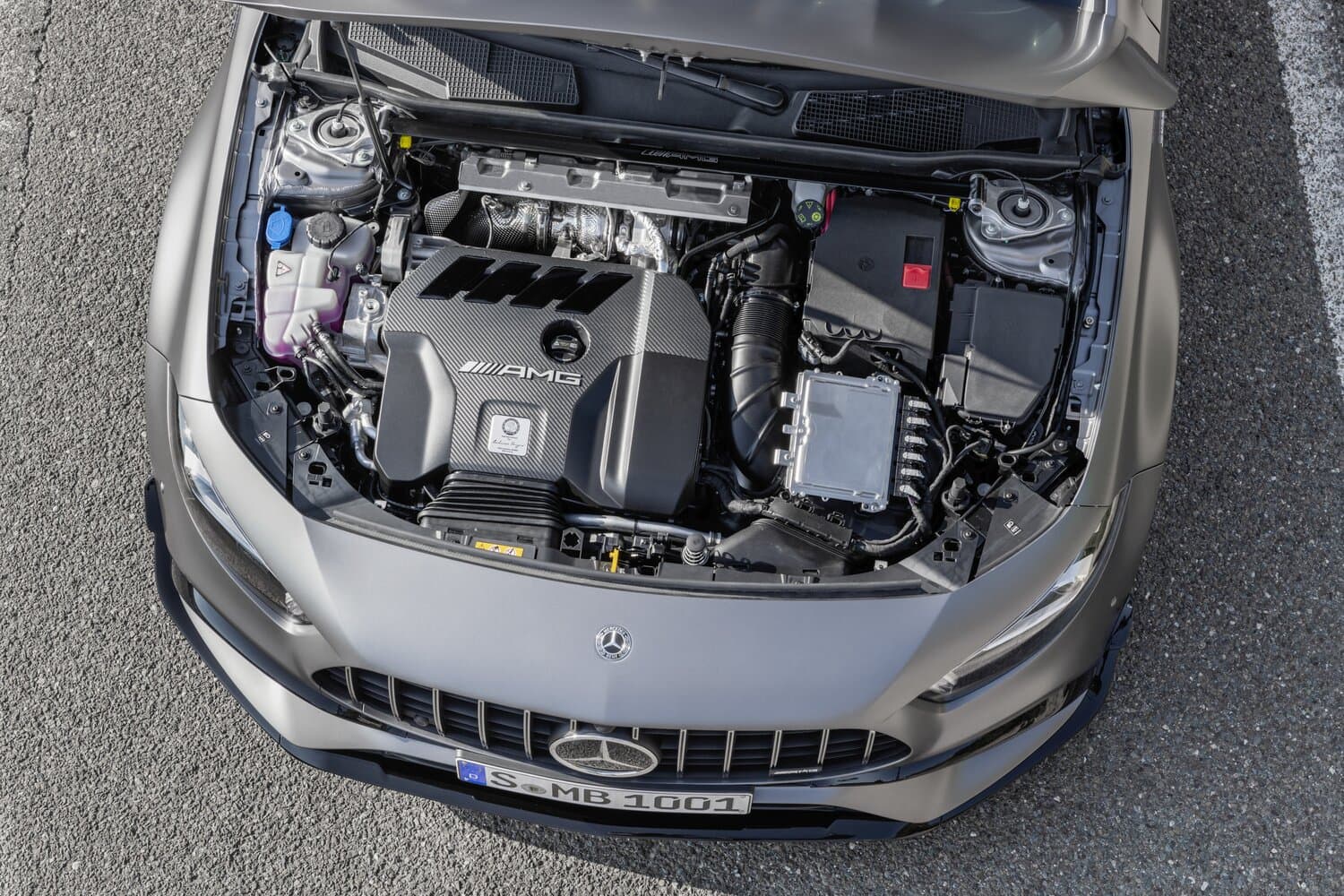 Mercedes-Benz A-Class AMG II (W177) Хэтчбек 5 дв., фото 16