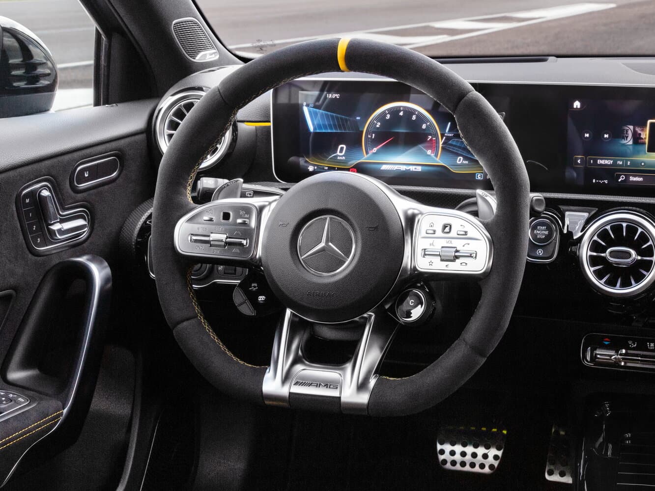 Mercedes-Benz A-Class AMG II (W177) Хэтчбек 5 дв., фото 9