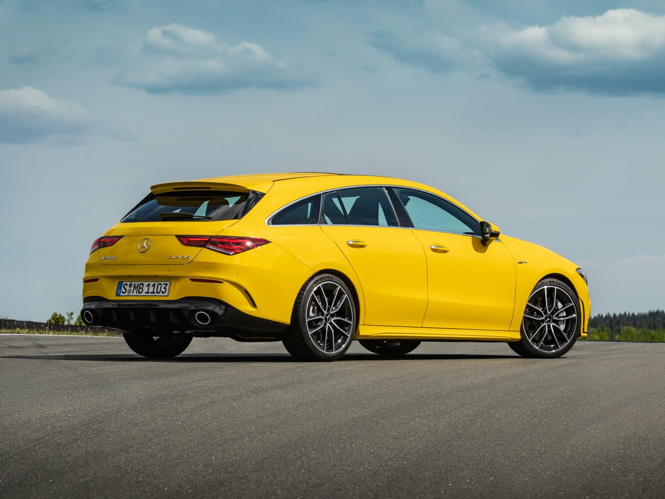 Mercedes-Benz CLA AMG II (C118, X118) Универсал 5 дв., фото 5