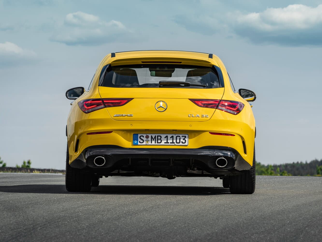 Mercedes-Benz CLA AMG II (C118, X118) Универсал 5 дв., фото 4